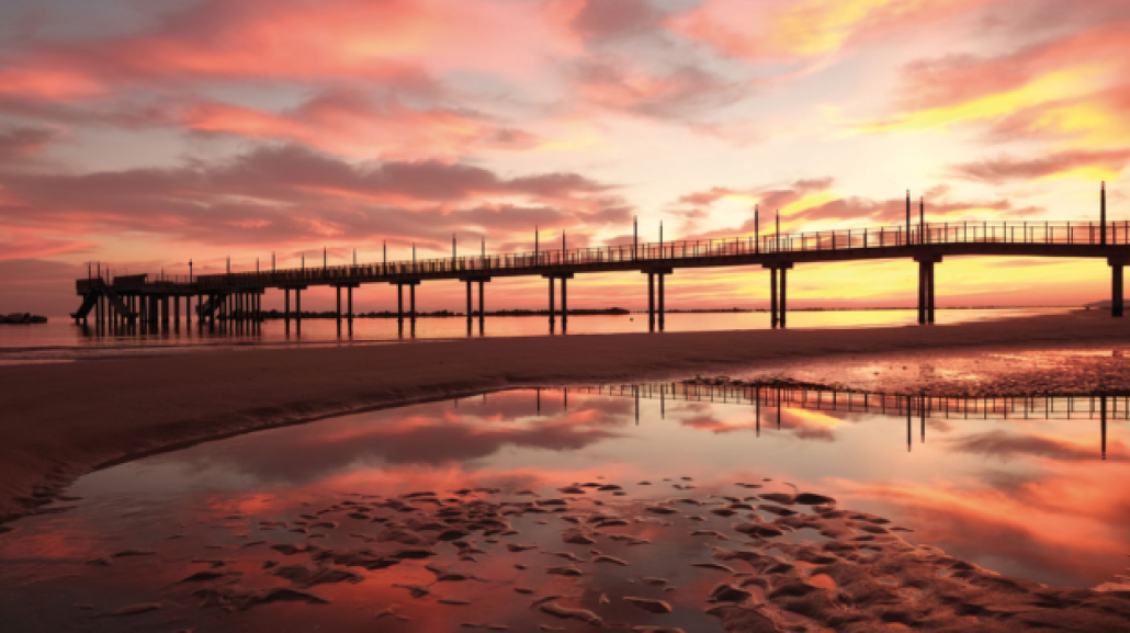 El muelle de Francavilla al Mare - Archivo CARSA Foto Oscar D'Arcangelo