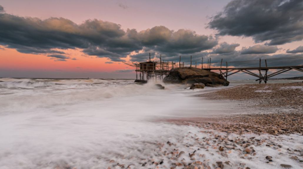 Trabocco Le Morge - Archivo CARSA Foto Antonio Carosella