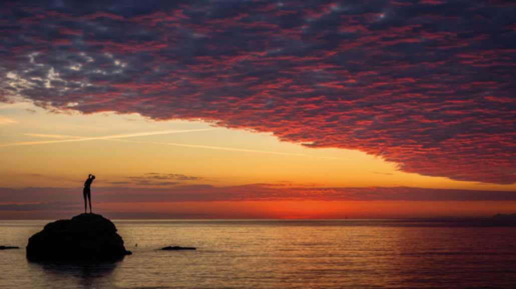 Sirenita al amanecer - Archivo CARSA Foto Daniele Barone