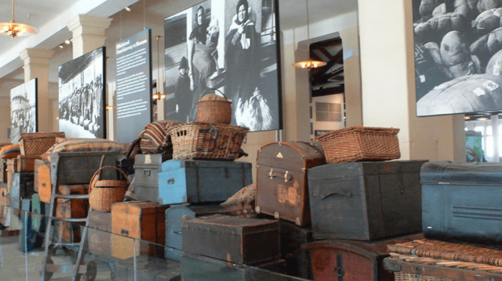 Ellis Island Immigration Museum