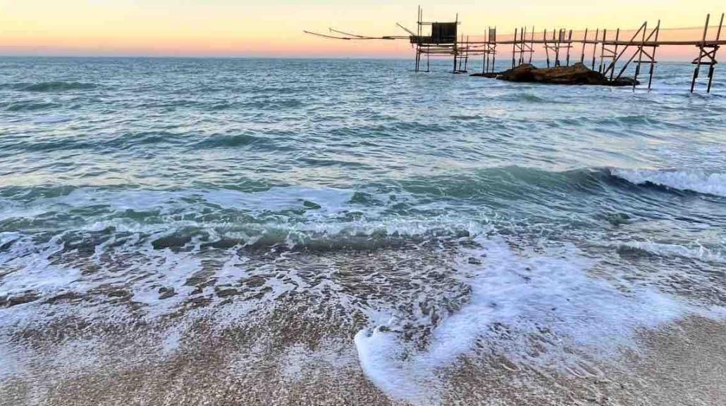 Il mare d’inverno: itinerario lungo la Costa dei Trabocchi
