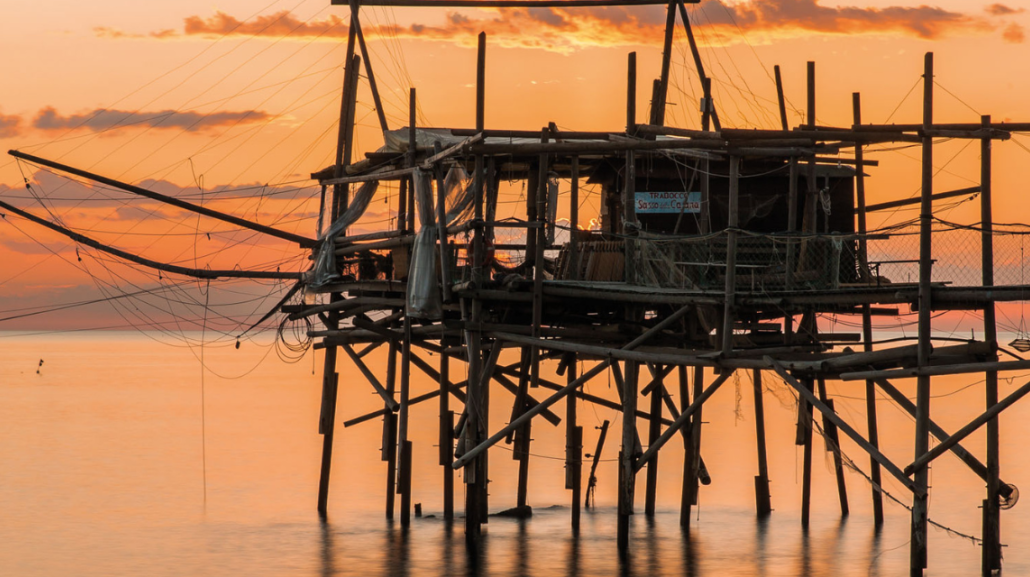 Alba in bici con Trabocchi e Sirenetta