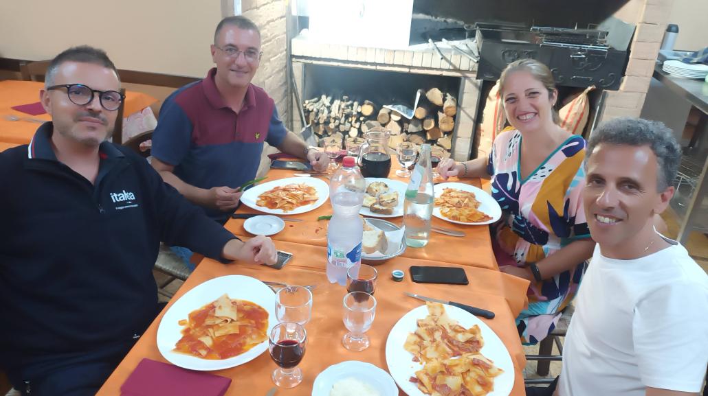 Cena, tradición y despedida