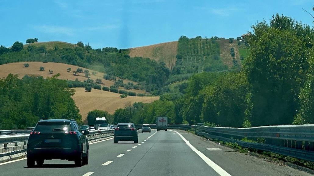 Llegada al Abruzzo y primer encuentro con el territorio