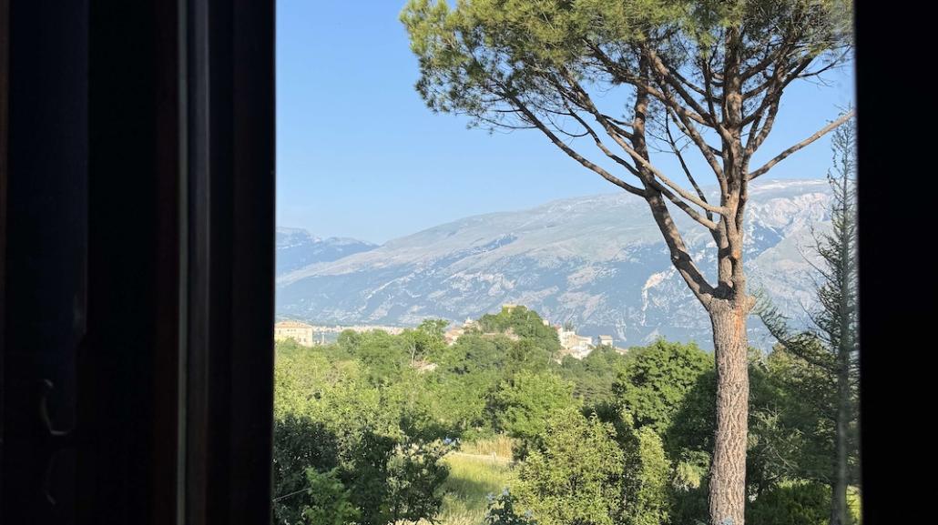 Las primeras horas en el corazón de Abruzzo