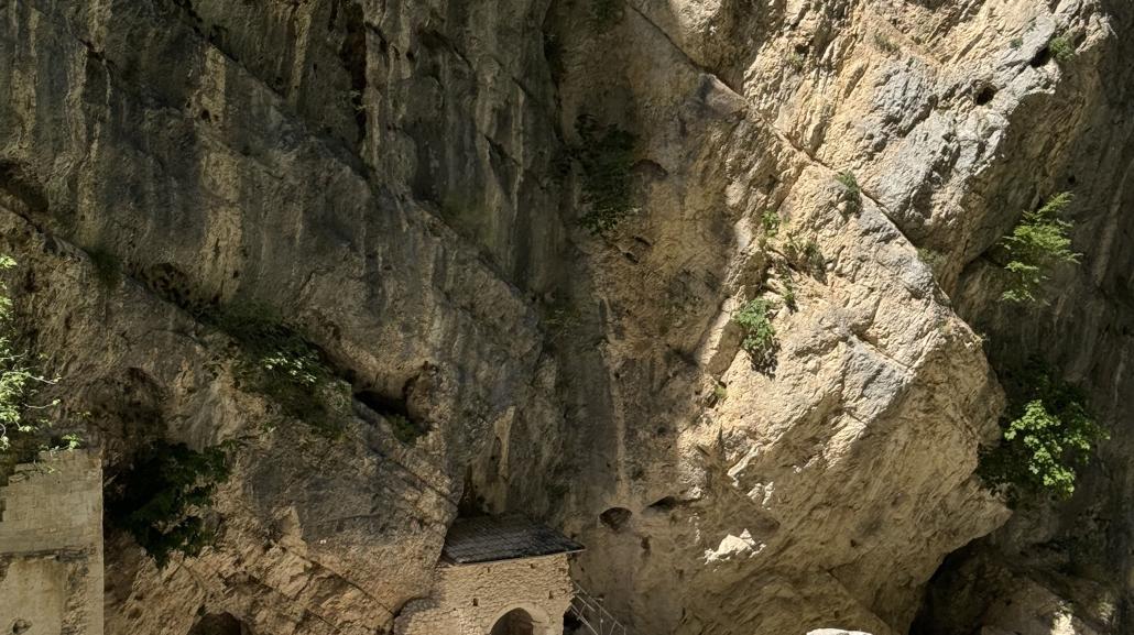 Gola de Fara San Martin