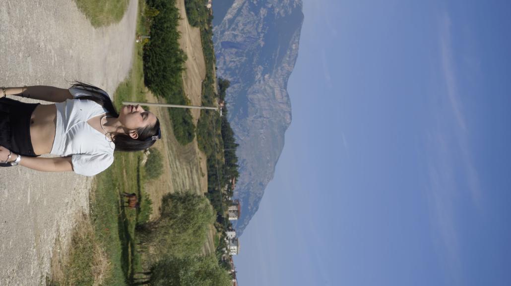 montagna con degustazione 