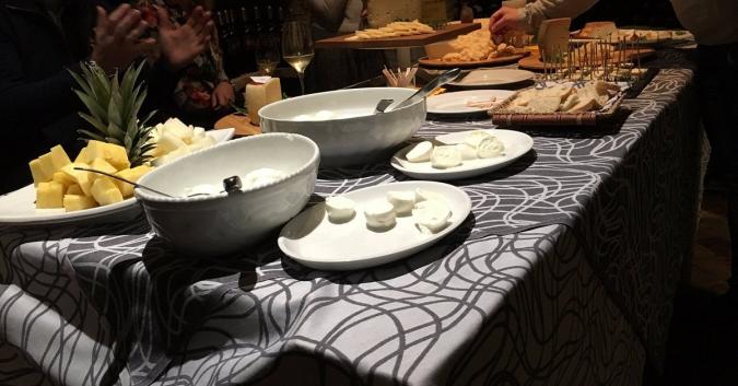 L'angolo per gustare i formaggi